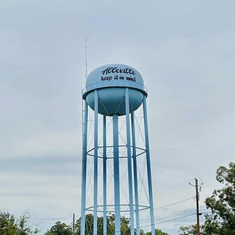Abbeville Water Tower